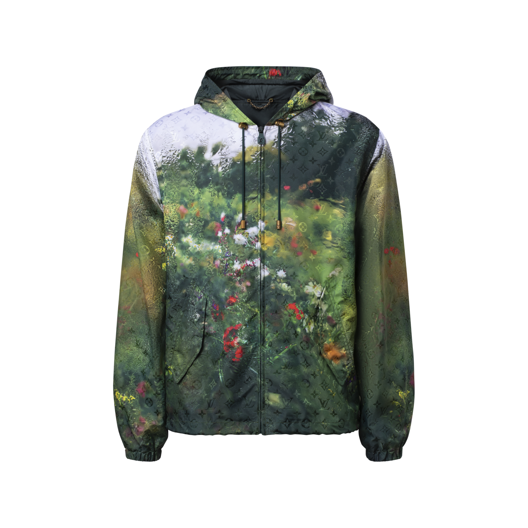 Monogram Printed Windbreaker - Ready-to-Wear 1AKOML | LOUIS VUITTON